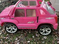 Detail Power Wheels Barbie Cadillac Nomer 27