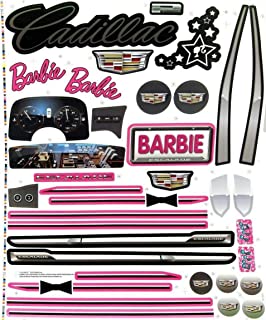 Detail Power Wheels Barbie Cadillac Nomer 41