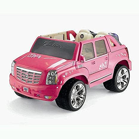 Detail Power Wheels Barbie Cadillac Nomer 7