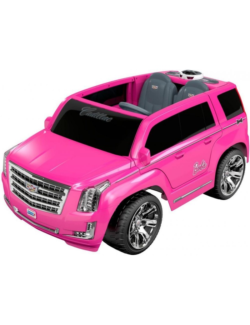 Detail Power Wheels Barbie Cadillac Nomer 9