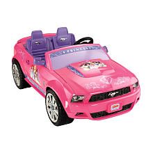 Detail Power Wheels Barbie Ford Mustang Nomer 24