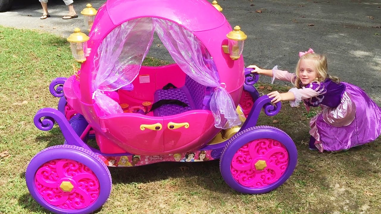 Detail Power Wheels Cinderella Carriage Koleksi Nomer 11