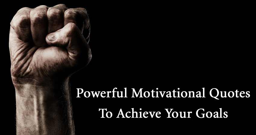 Detail Powerful Motivational Quotes Nomer 22