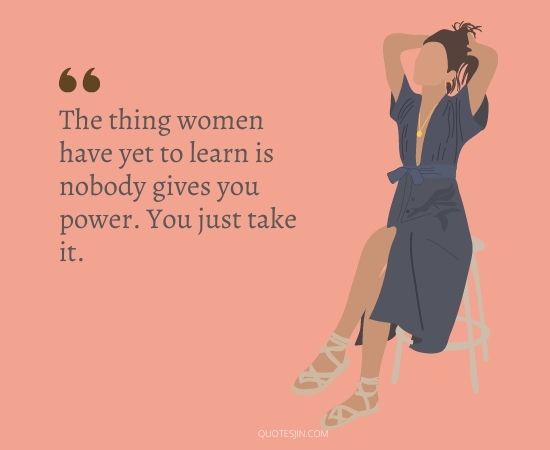 Detail Powerful Women Quotes Nomer 14