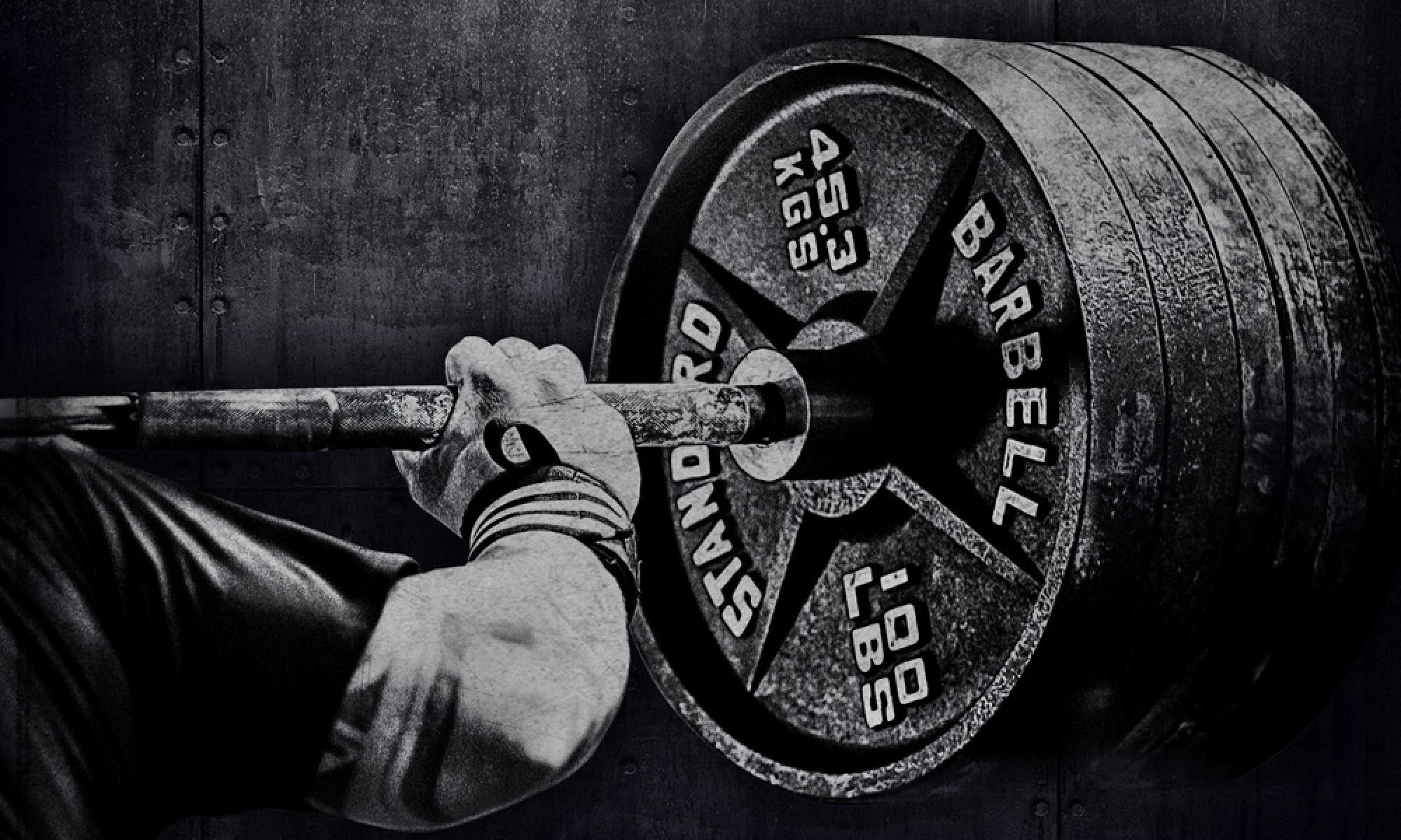 Detail Powerlifting Background Nomer 2