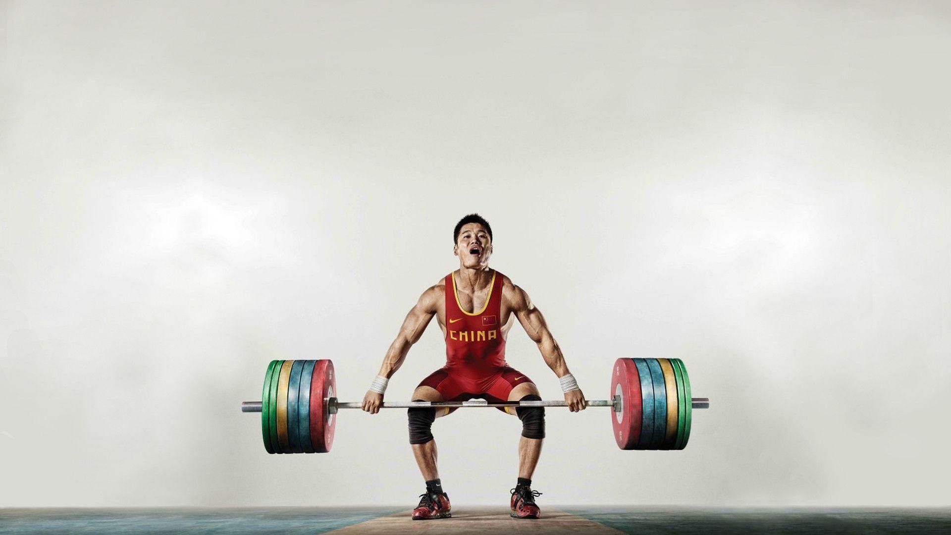 Detail Powerlifting Background Nomer 10