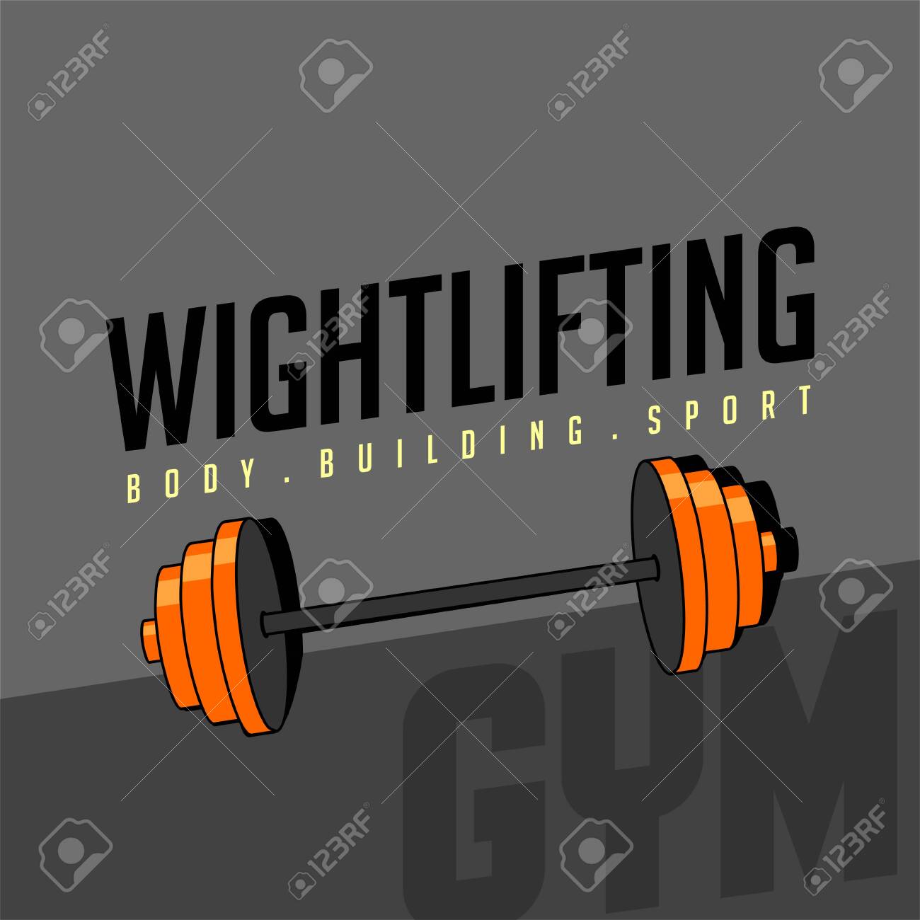 Detail Powerlifting Background Nomer 16