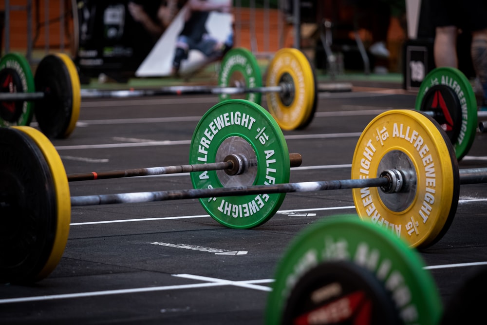 Detail Powerlifting Background Nomer 22