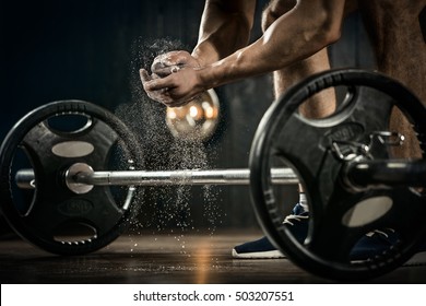 Detail Powerlifting Background Nomer 28