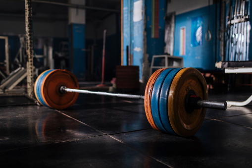 Detail Powerlifting Background Nomer 4