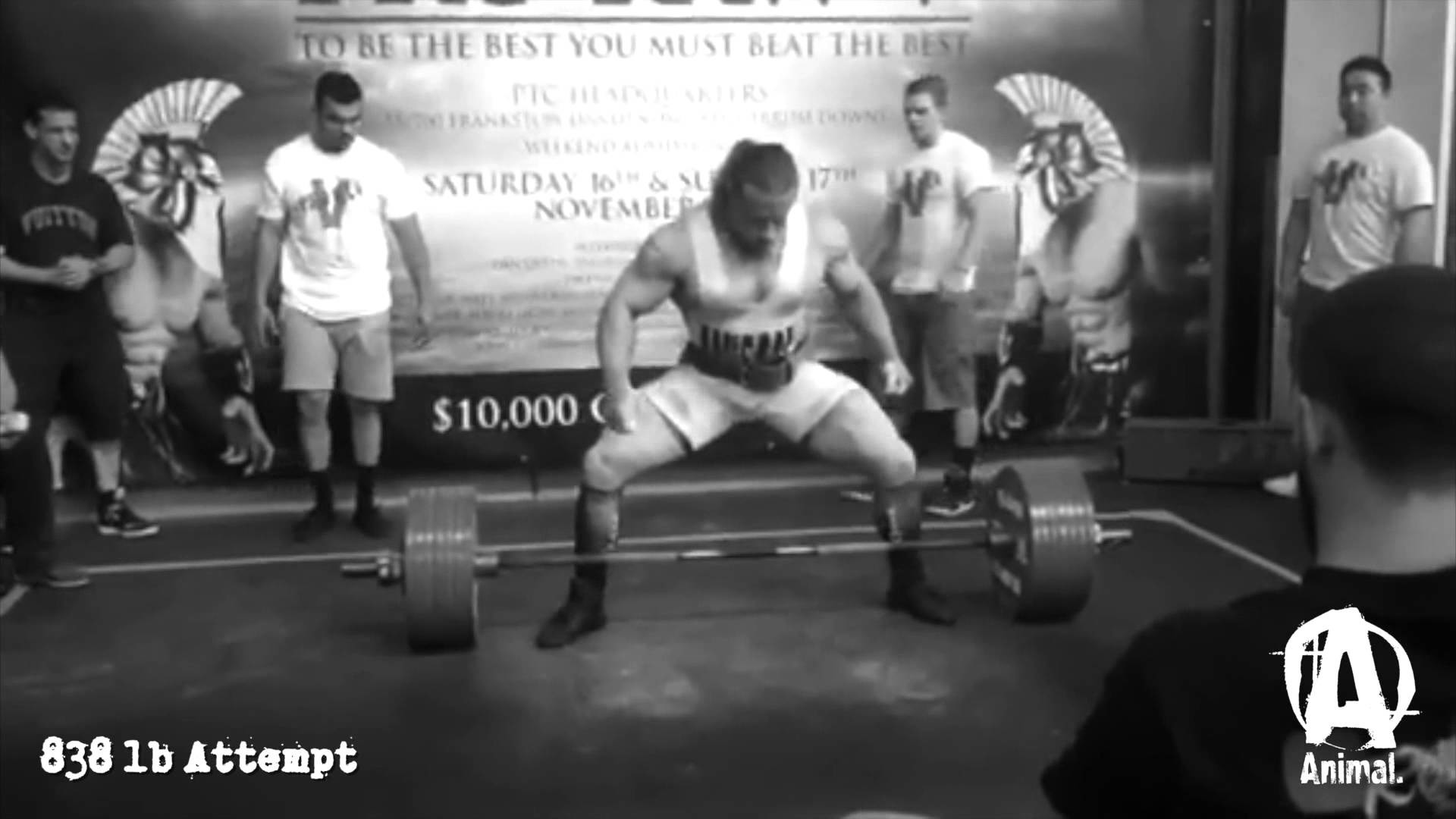 Detail Powerlifting Background Nomer 29