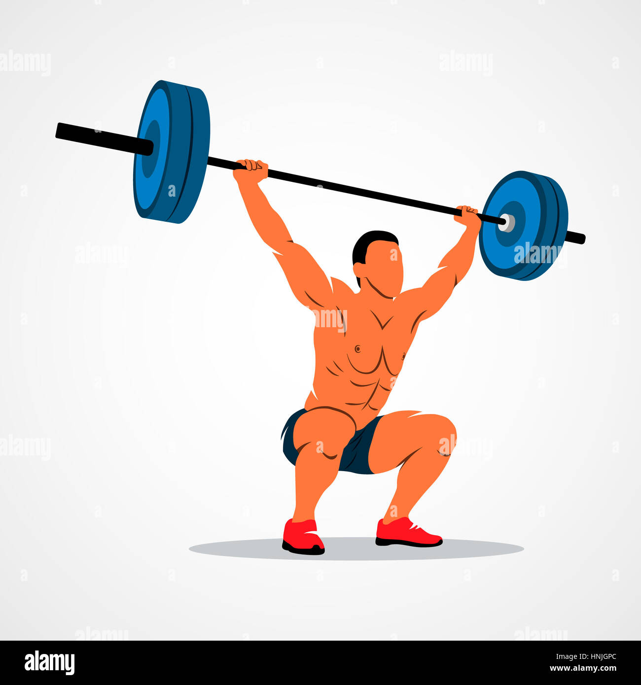 Detail Powerlifting Background Nomer 30