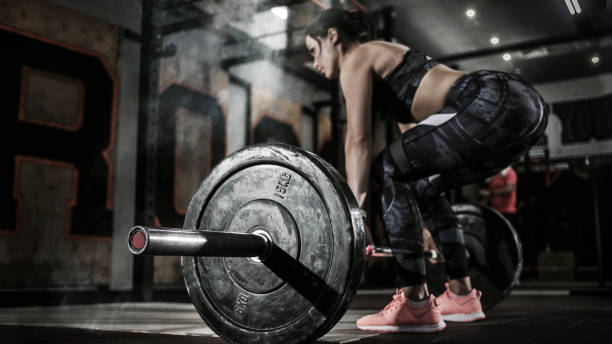 Detail Powerlifting Background Nomer 32