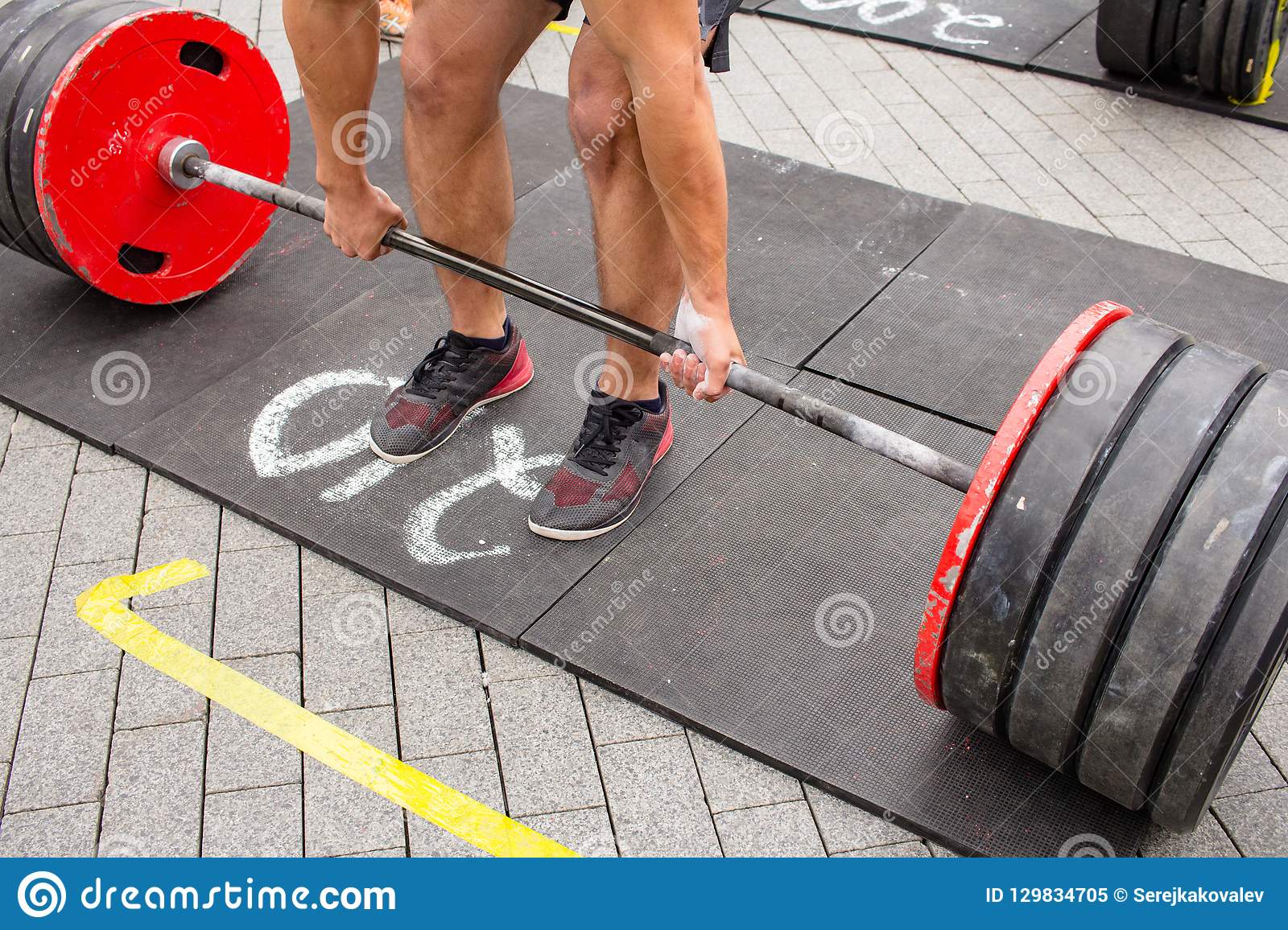 Detail Powerlifting Background Nomer 33