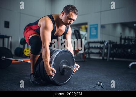 Detail Powerlifting Background Nomer 34