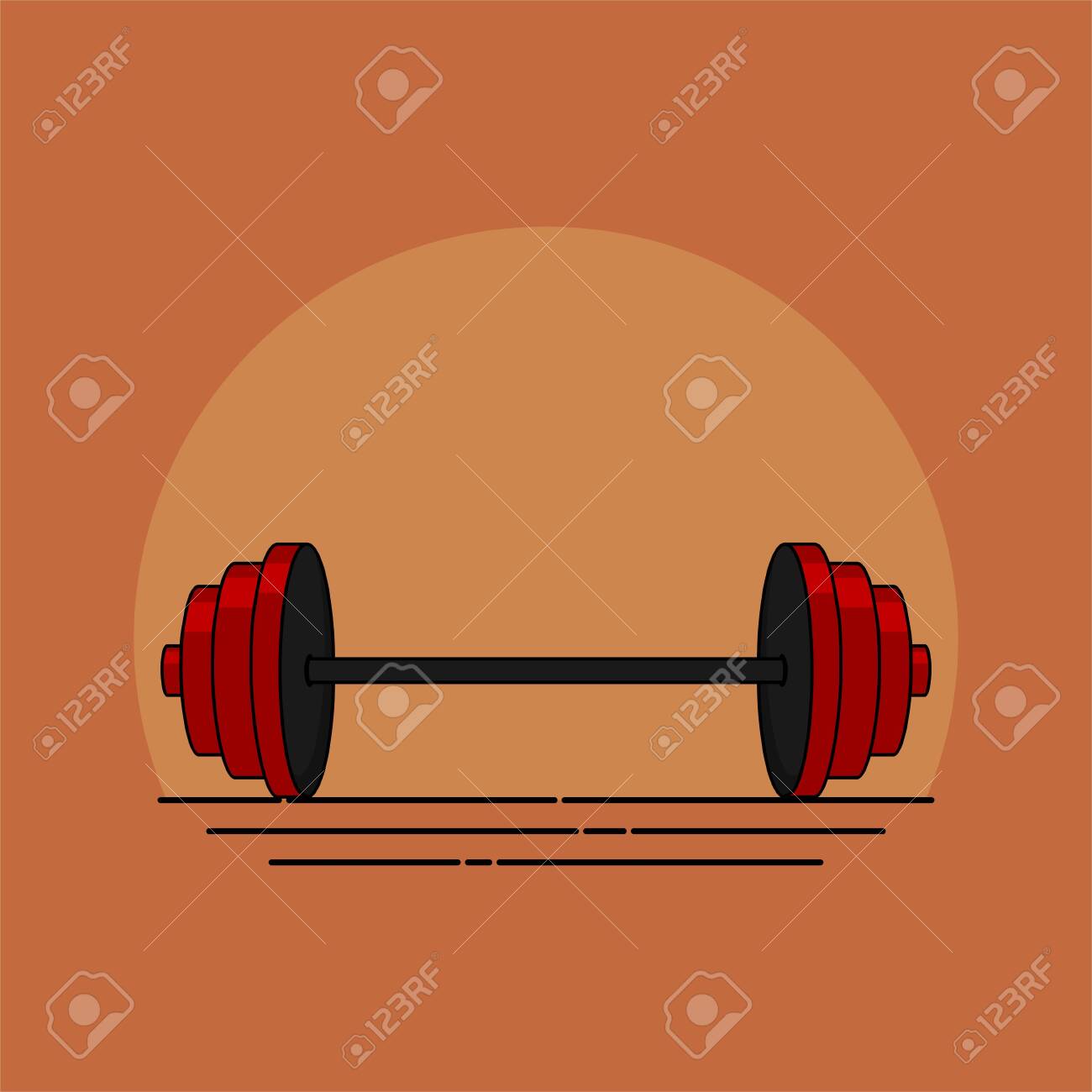 Detail Powerlifting Background Nomer 35