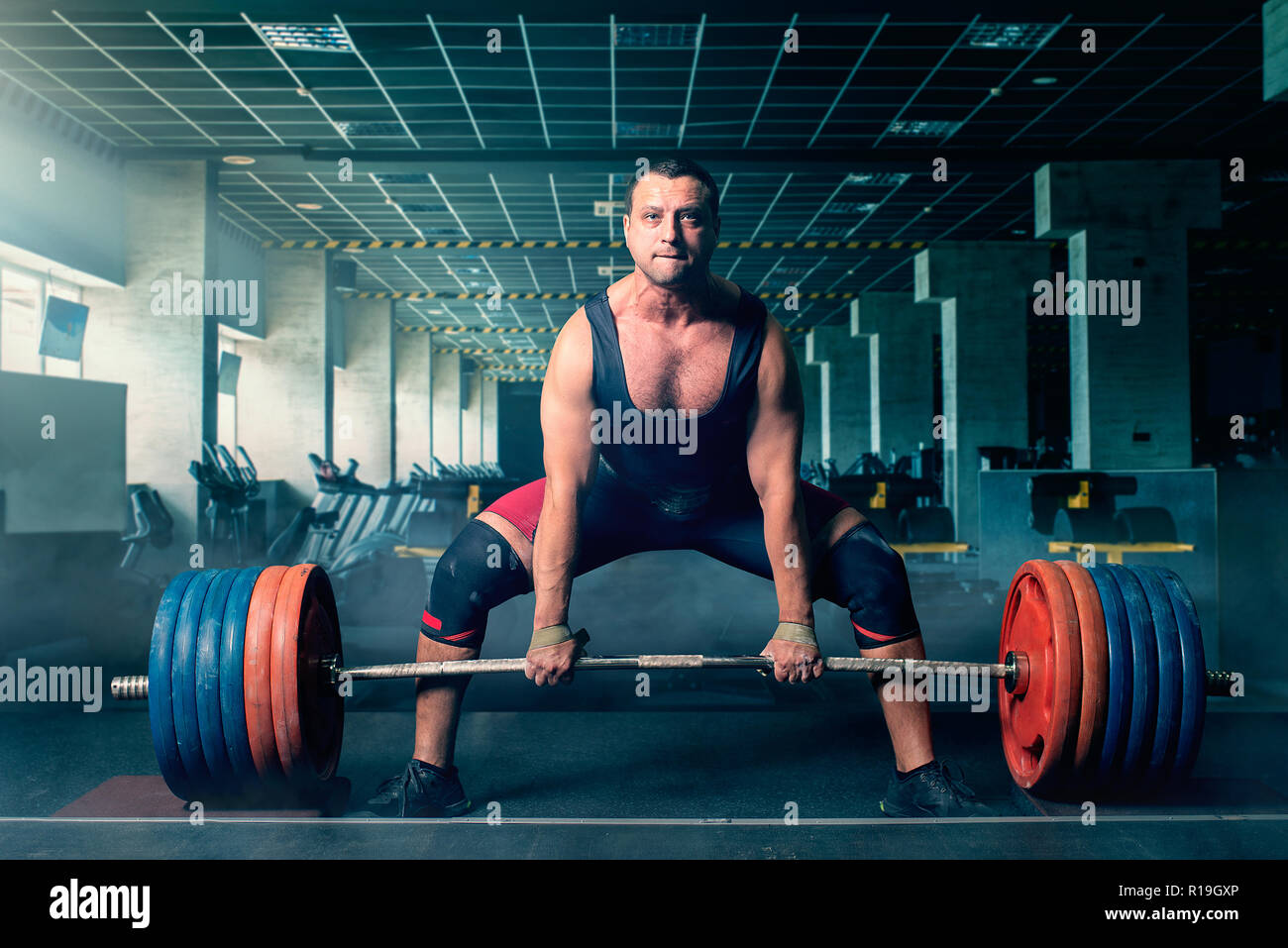 Detail Powerlifting Background Nomer 37