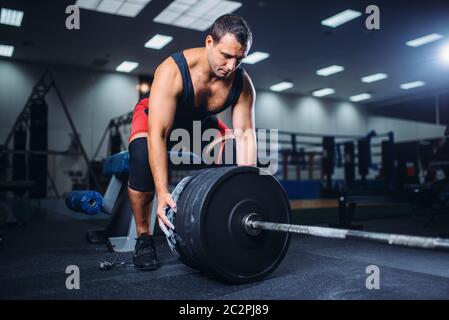 Detail Powerlifting Background Nomer 38