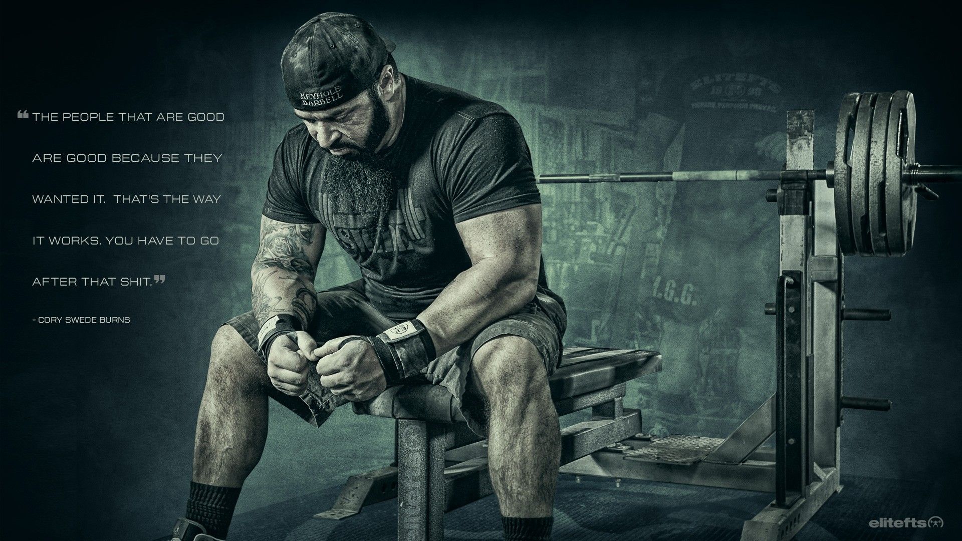 Detail Powerlifting Background Nomer 5