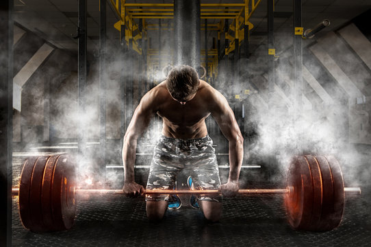 Detail Powerlifting Background Nomer 39