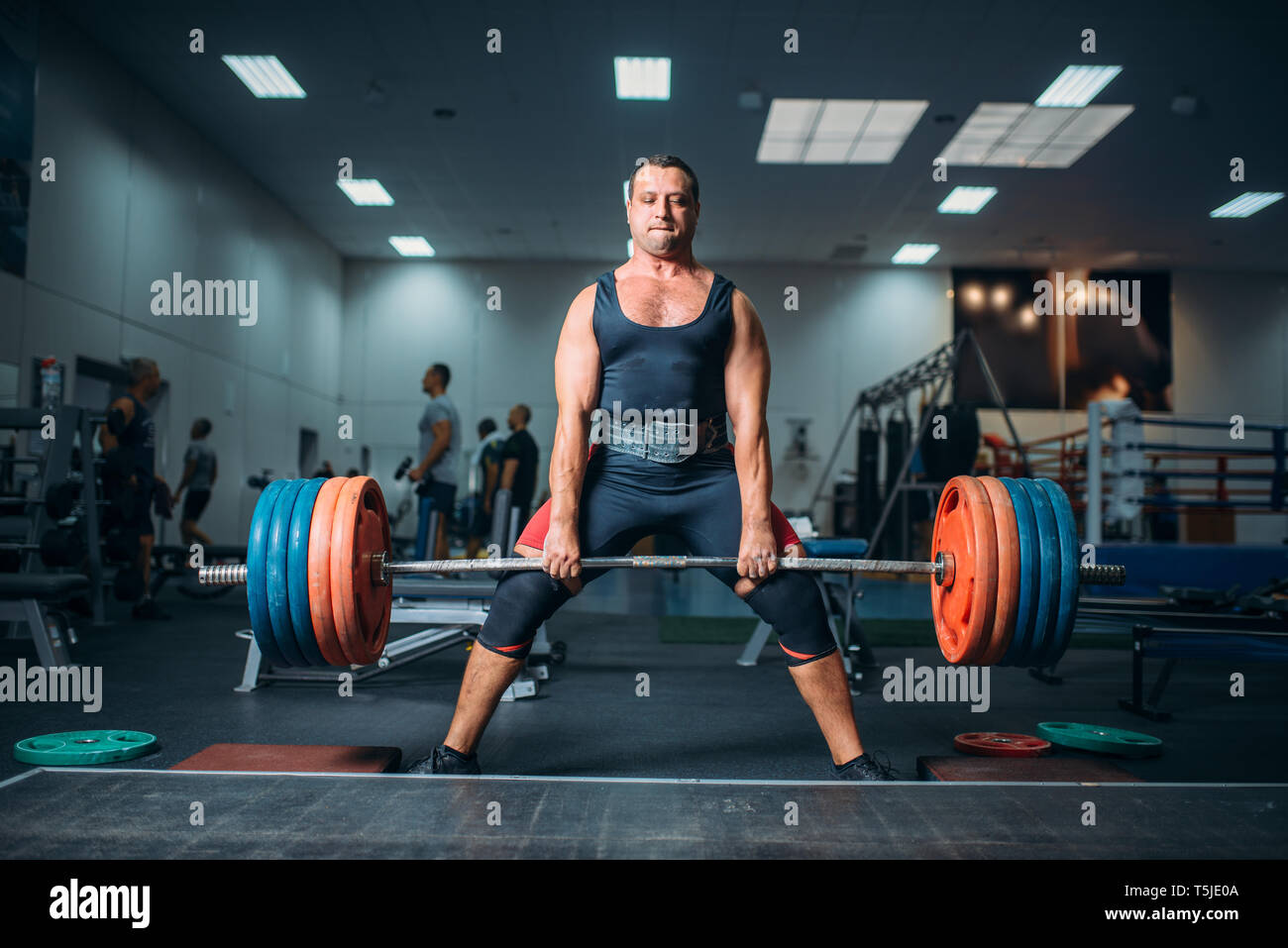 Detail Powerlifting Background Nomer 41