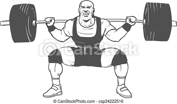 Detail Powerlifting Background Nomer 45