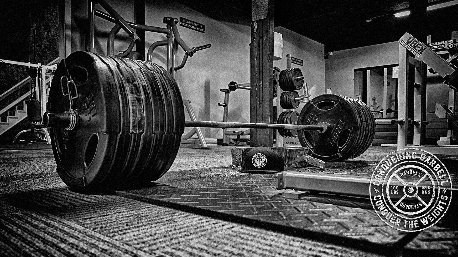 Detail Powerlifting Background Nomer 6