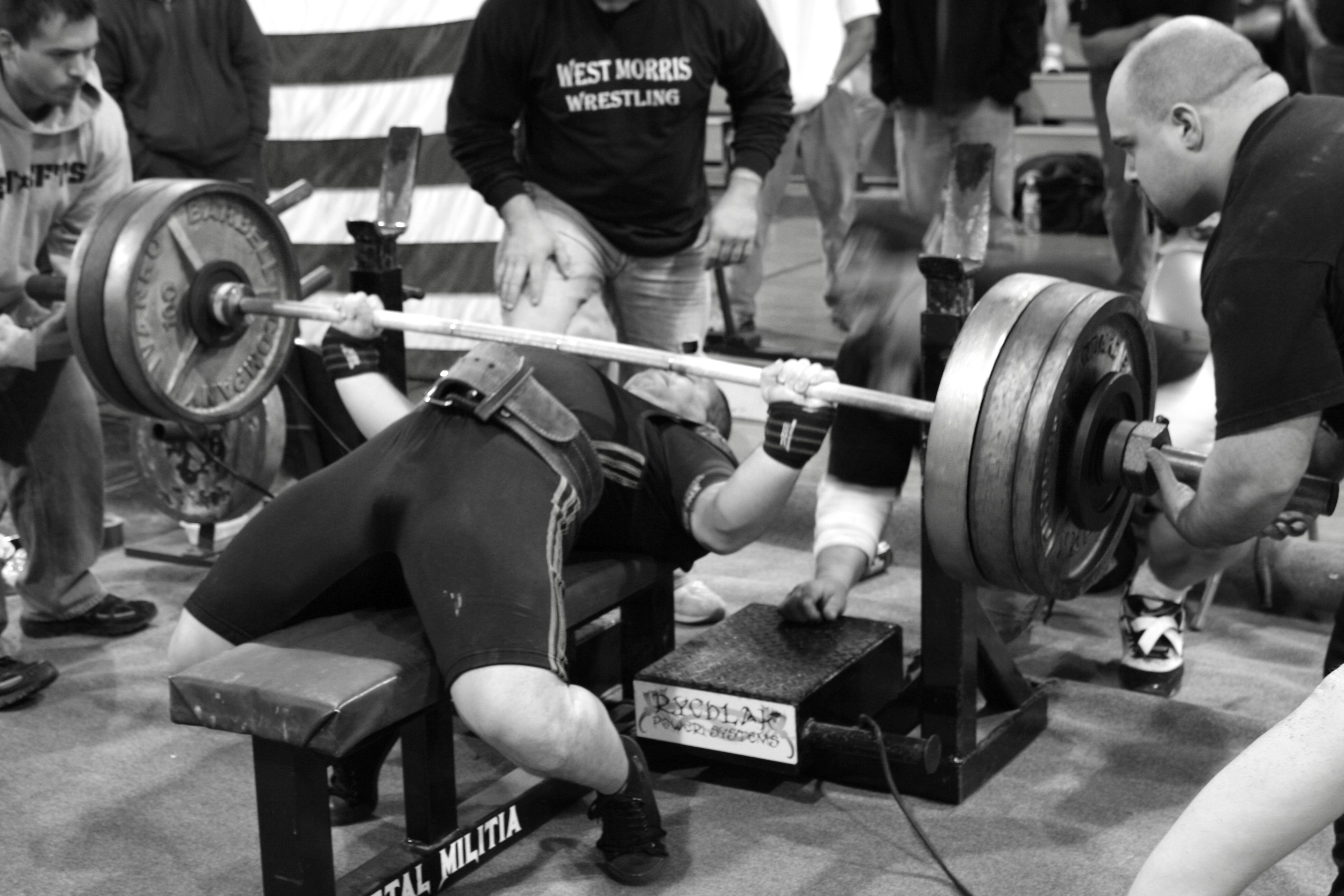 Detail Powerlifting Background Nomer 47