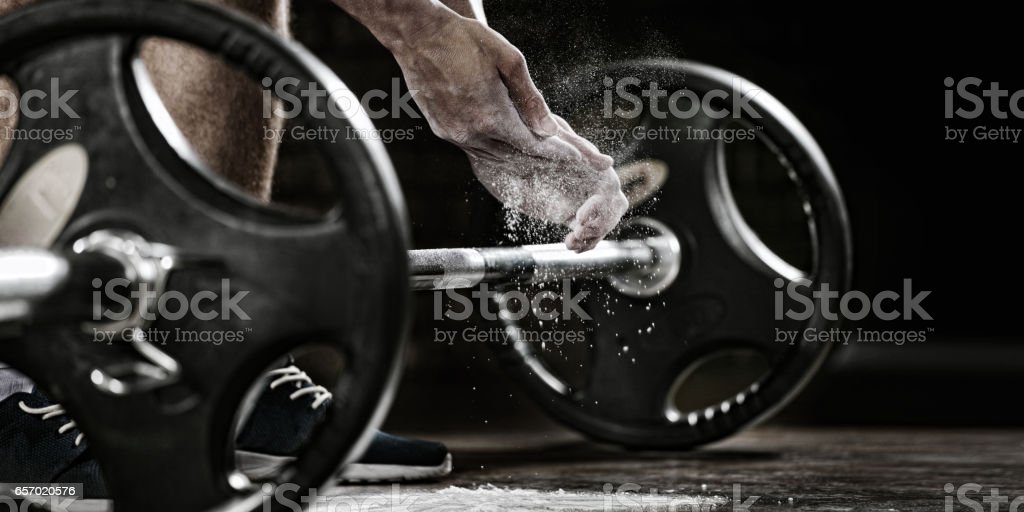Detail Powerlifting Background Nomer 48