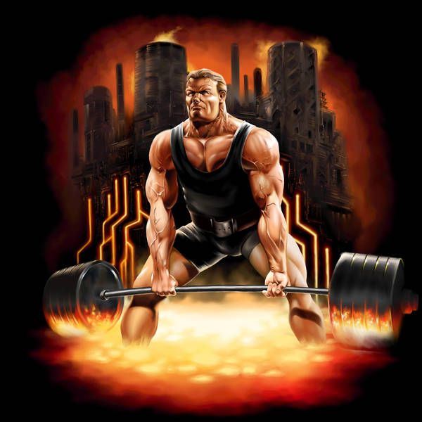 Detail Powerlifting Background Nomer 50