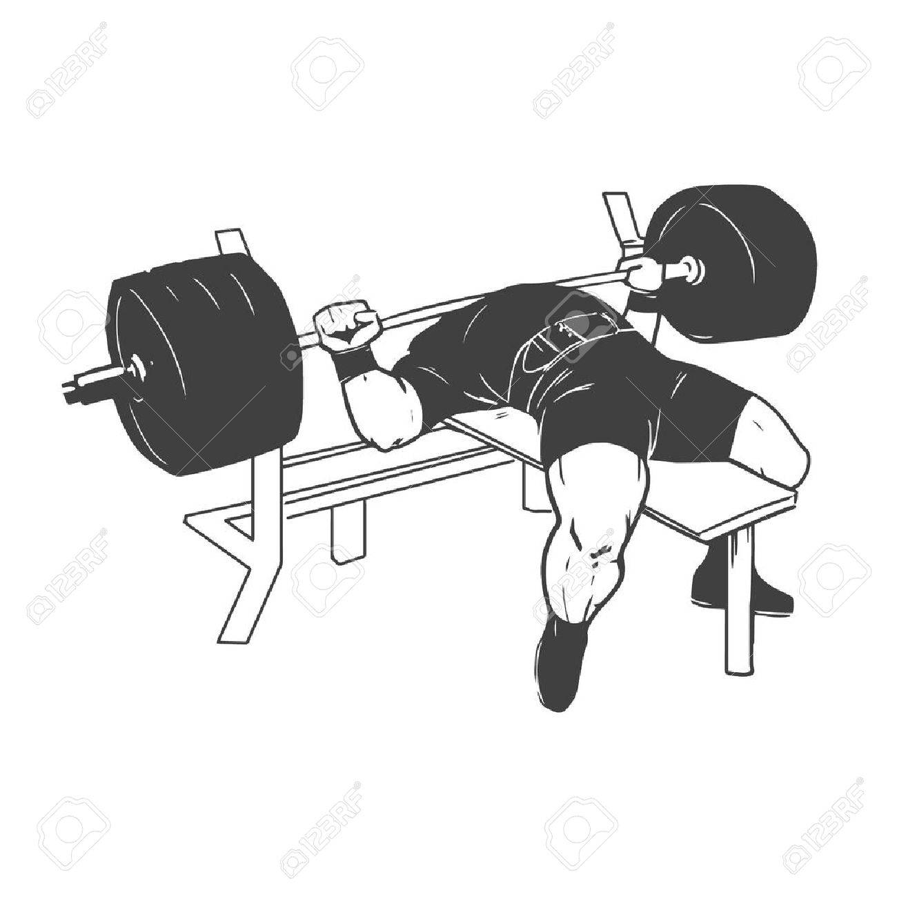 Detail Powerlifting Background Nomer 55