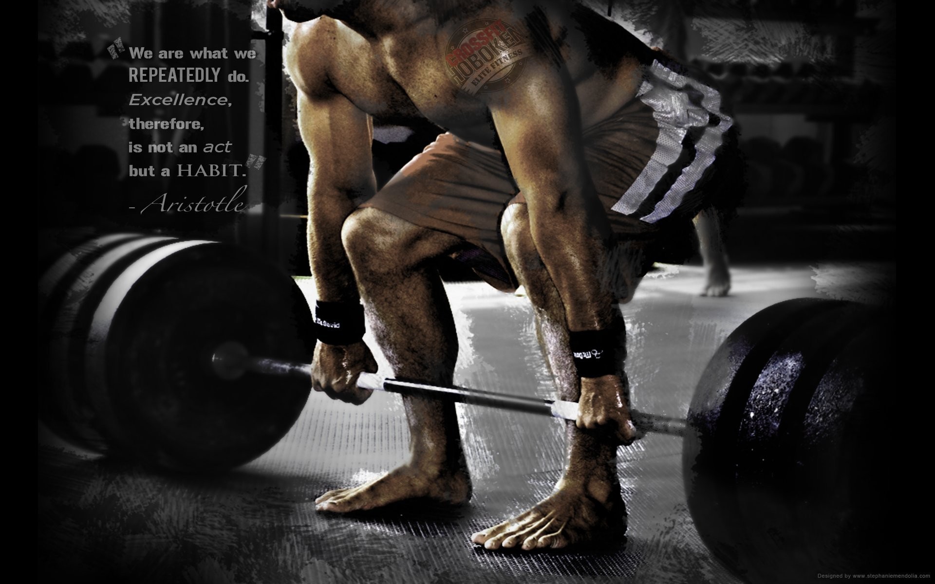 Detail Powerlifting Backgrounds Nomer 35