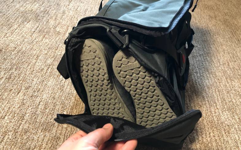 Detail Powerlifting Backpack Nomer 2