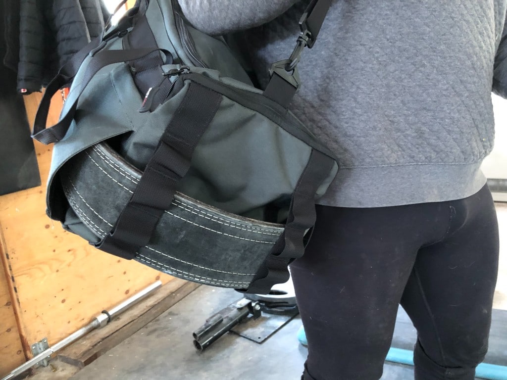 Detail Powerlifting Backpack Nomer 3