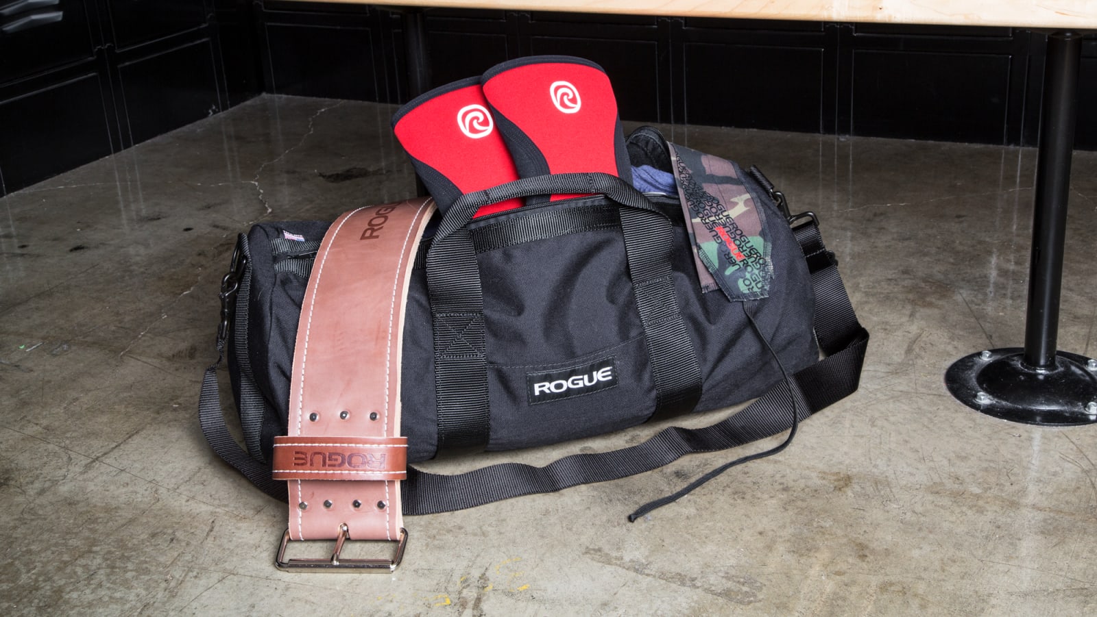 Detail Powerlifting Backpack Nomer 48