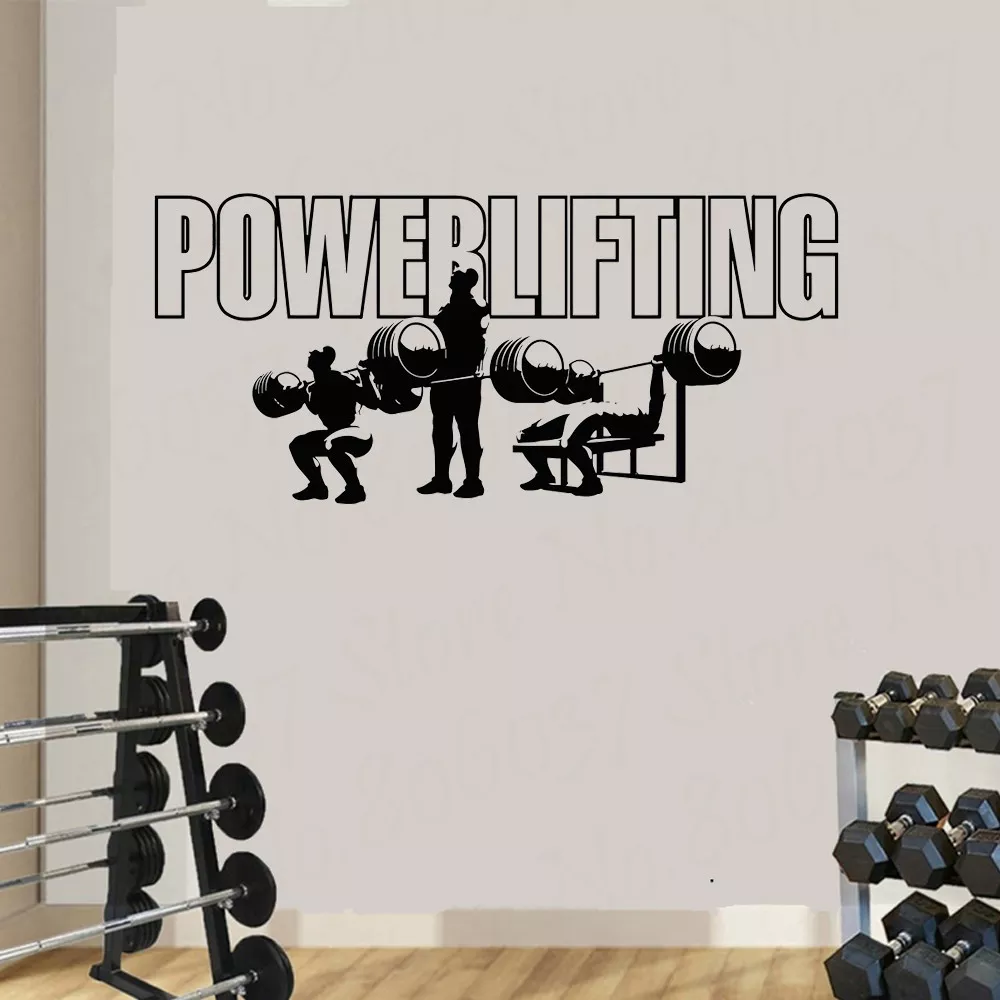 Detail Powerlifting Stickers Nomer 23