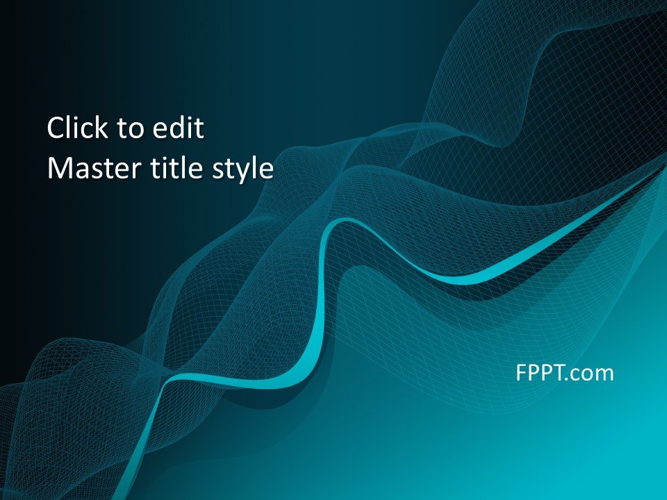 Detail Powerpoint Background Blue Nomer 16