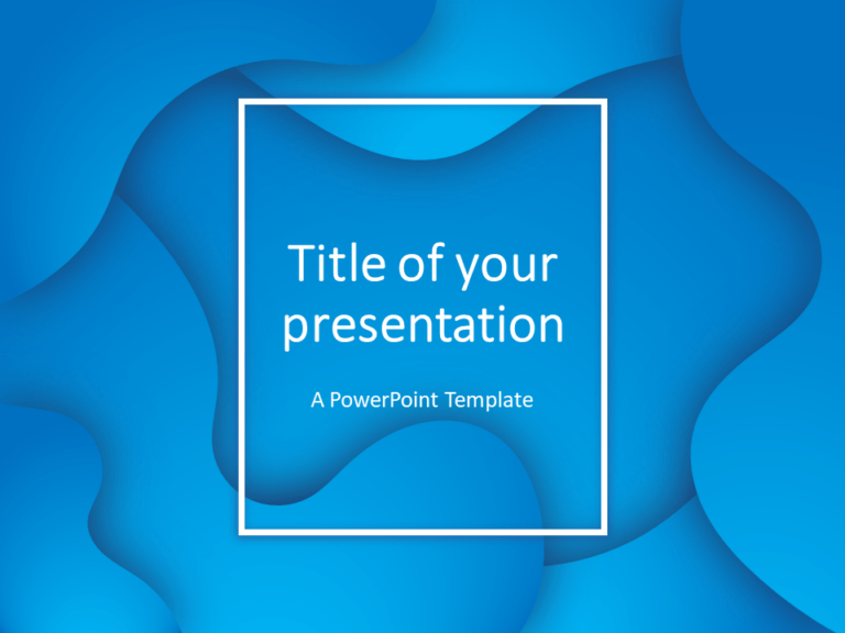 Detail Powerpoint Background Blue Nomer 35