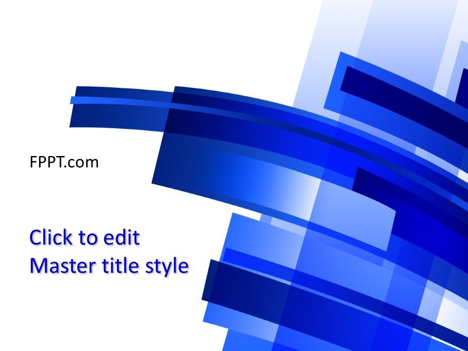 Detail Powerpoint Background Blue Nomer 5