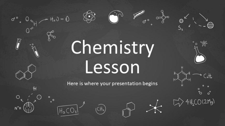 Detail Powerpoint Background Chemistry Nomer 31