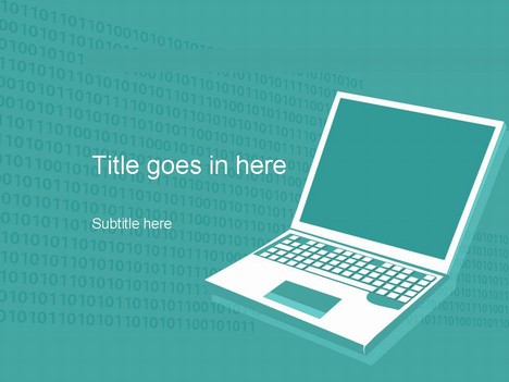 Detail Powerpoint Background Computer Nomer 9