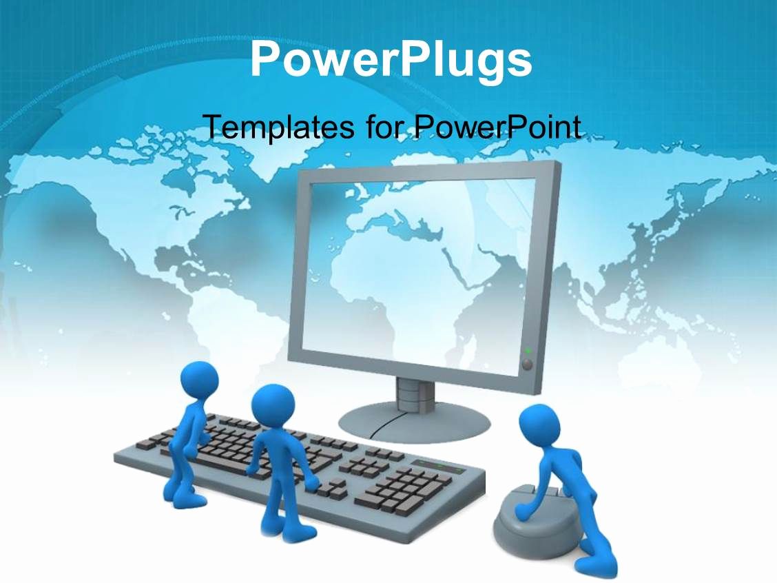 Detail Powerpoint Background Computer Nomer 46