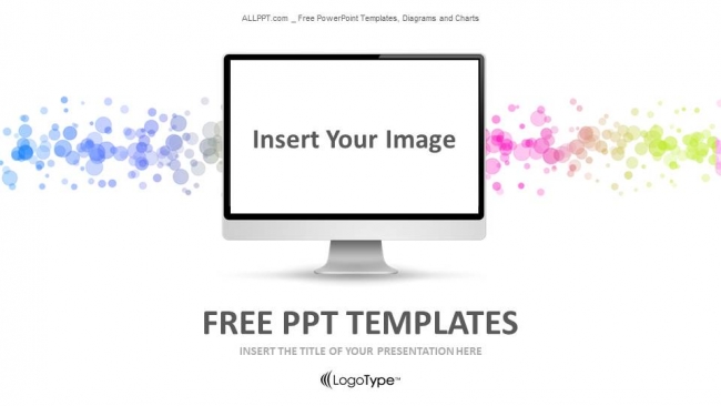 Detail Powerpoint Background Computer Nomer 47