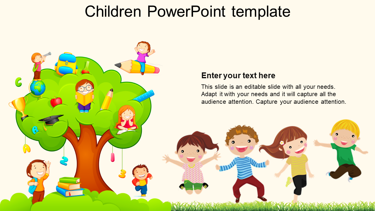 Detail Powerpoint Background For Kids Nomer 19