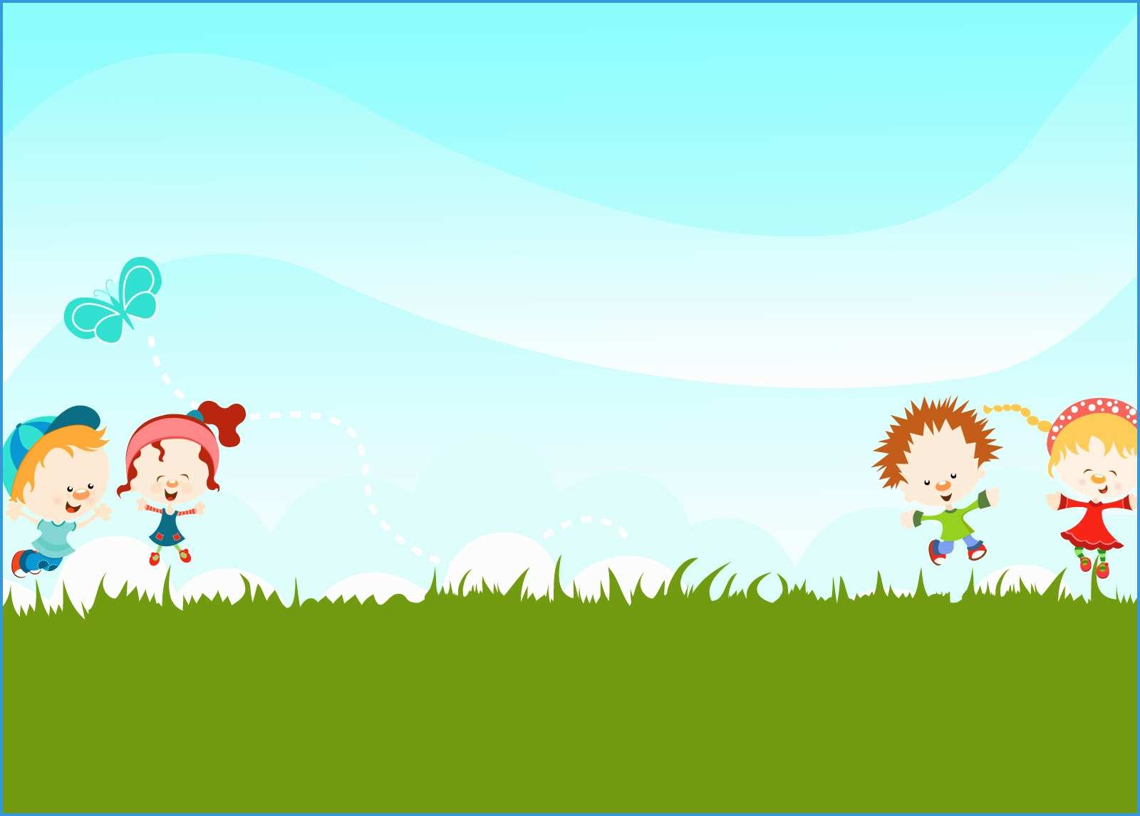 Detail Powerpoint Background For Kids Nomer 31