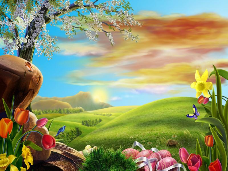Detail Powerpoint Background Nature Hd Nomer 18