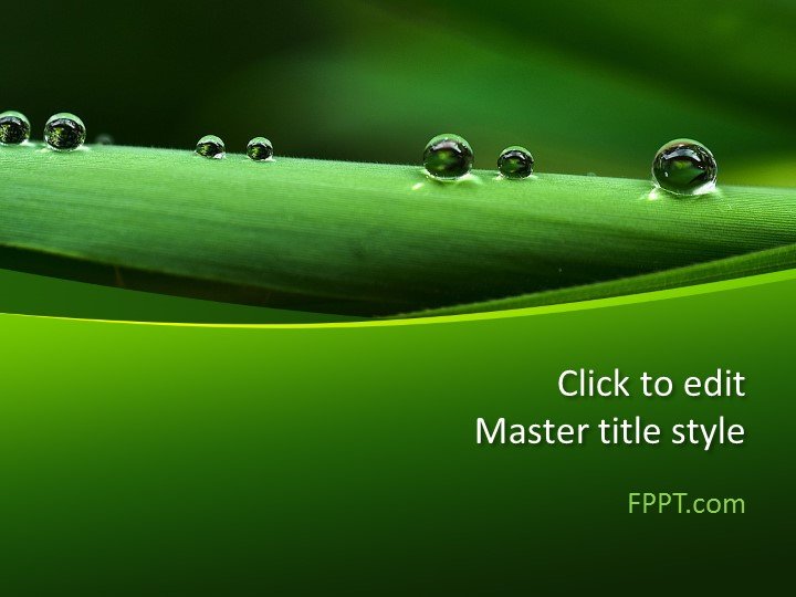 Detail Powerpoint Background Nature Hd Nomer 21