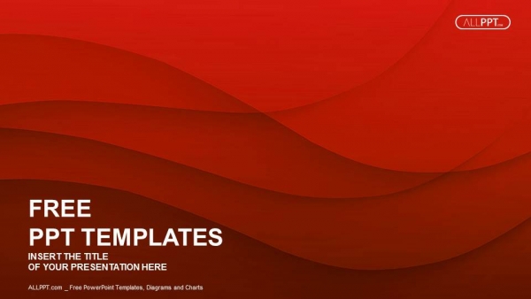 Detail Powerpoint Background Red Nomer 25
