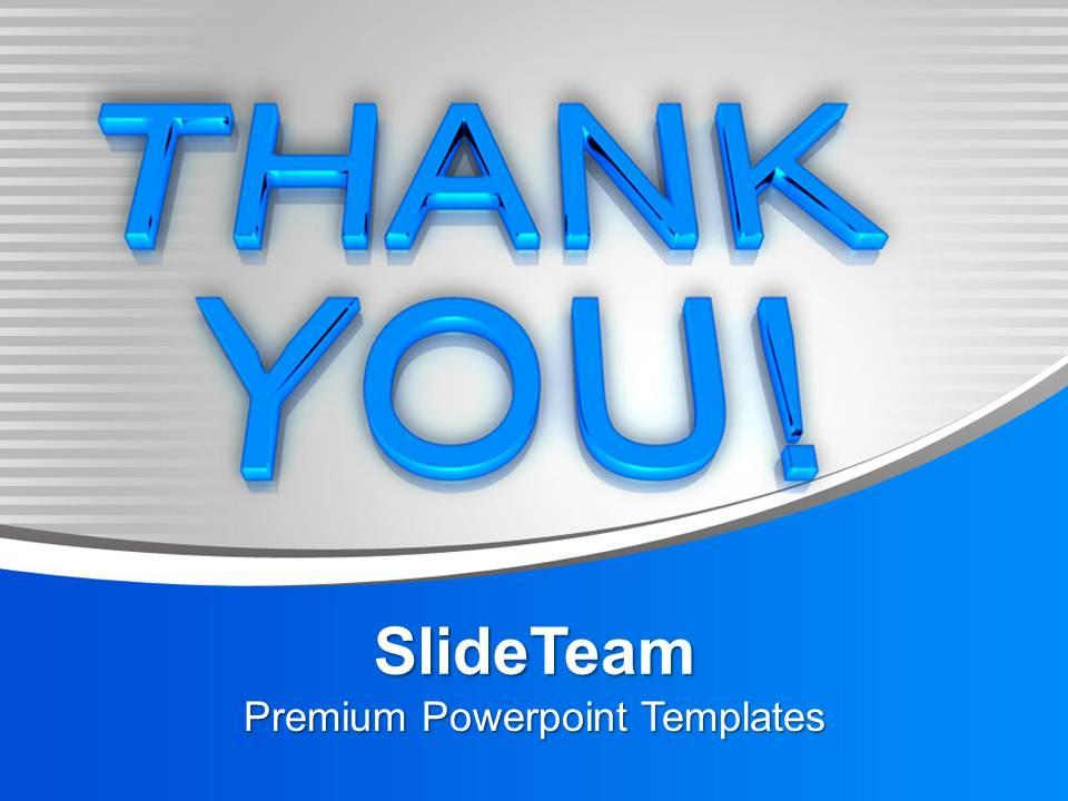 Detail Powerpoint Background Thank You Nomer 26