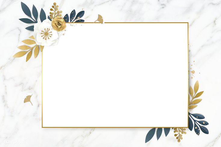 Detail Powerpoint Background Vintage Floral Nomer 20